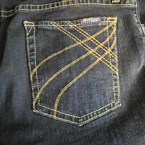 Levi Strauss BUTTON FLY Jeans MED Rise Juniors 13 NWOT - Picture 4 of 5